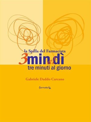 cover image of 3 MinAlDì, tre minuti al giorno...